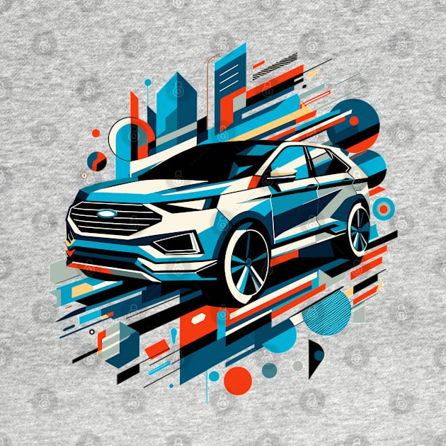 Ford Edge by Vehicles-Art